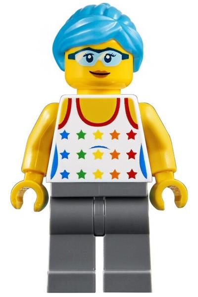 Female Minifigure - edu009