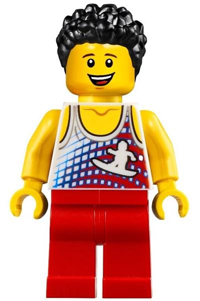 Male Minifigure - edu010