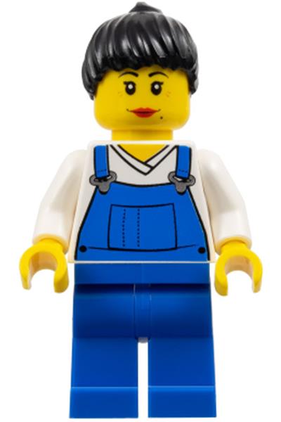 Dock Worker Minifigure - edu017