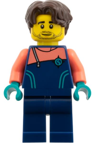 Arctic Photographer Minifigure - edu024