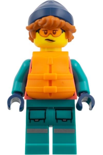 Arctic Explorer Female Minifigure - edu025