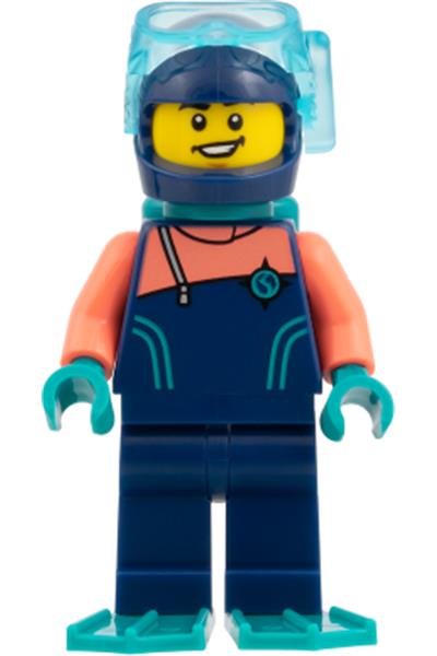 Arctic Explorer Diver Minifigure - edu027
