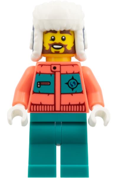 Arctic Explorer Minifigure - edu029