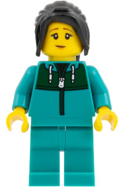 Astronaut Female Minifigure - edu032