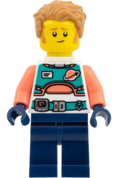 Astronaut Minifigure - edu034