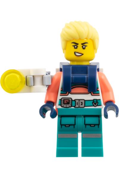Astronaut Minifigure - edu035
