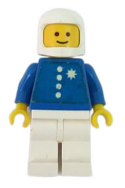 Coast Guard Pilot Minifigure [env001] - Legoland