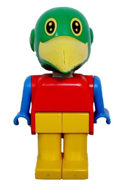 Fabuland Paul Parrot [fab10c] - Fabuland