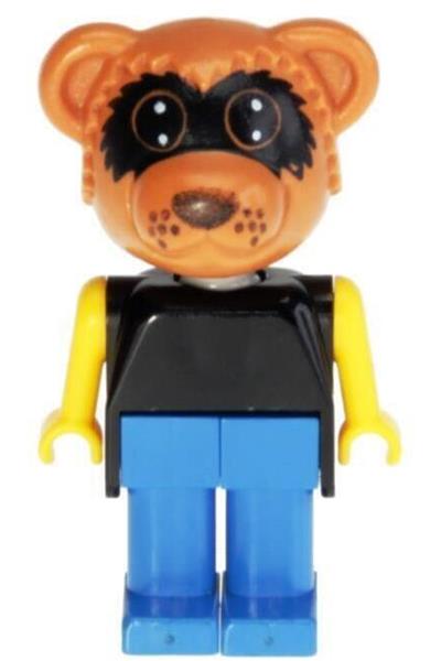 Fabuland Ricky Raccoon - fab12d
