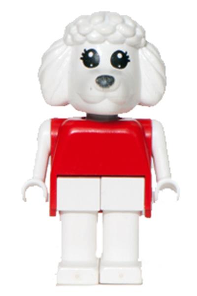 Fabuland Paulette Poodle [fab14a] - Fabuland