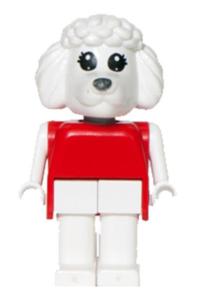 Fabuland Paulette Poodle [fab14b] - Fabuland