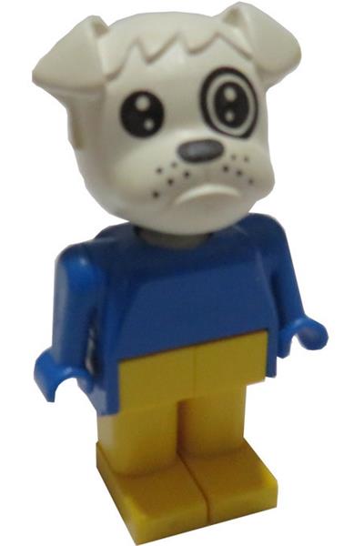 Fabuland Boris Bulldog [fab2d] - Fabuland