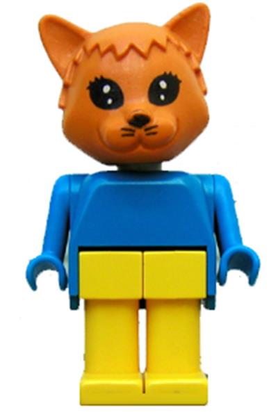 Fabuland Charlie Cat [fab3i] - Fabuland