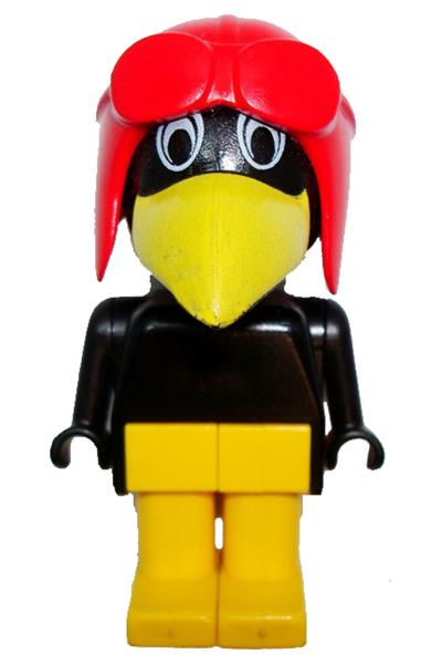 Fabuland Joe Crow [fab4h] - Fabuland
