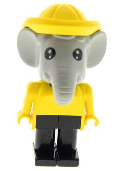 Fabuland Edward Elephant Fisherman - fab5d