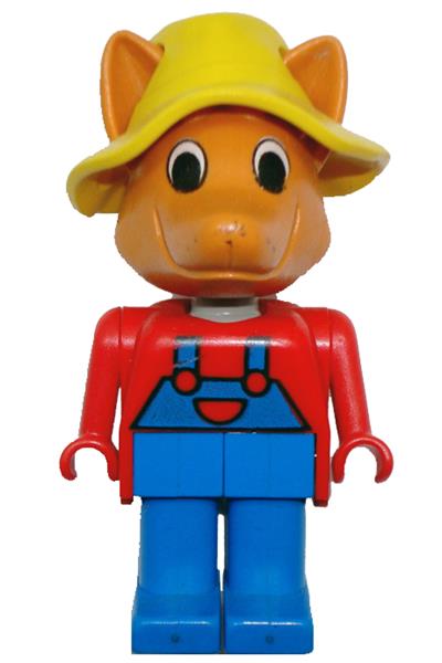 Fabuland Freddy Fox - fab5f