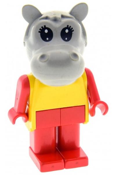 Fabuland Hannah Hippopotamus [fab6e] - Fabuland
