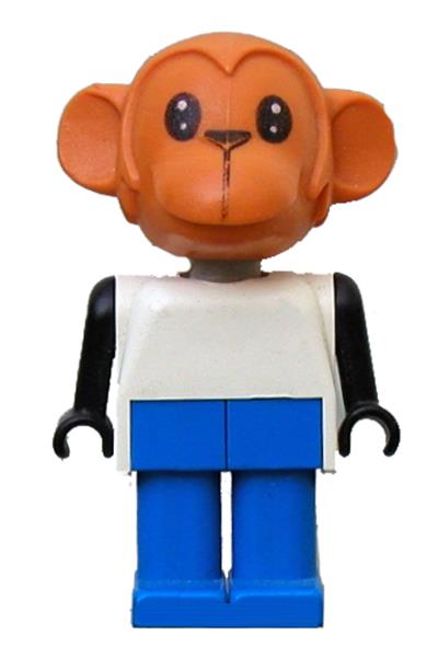 Fabuland Monkey [fab8f] - Fabuland
