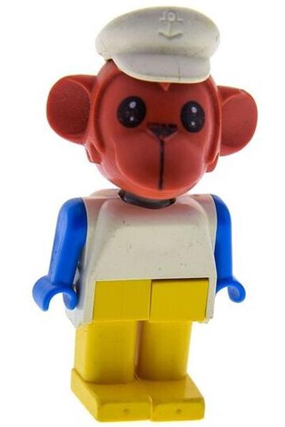 Fabuland Oscar Orangutan [fab8i] - Fabuland