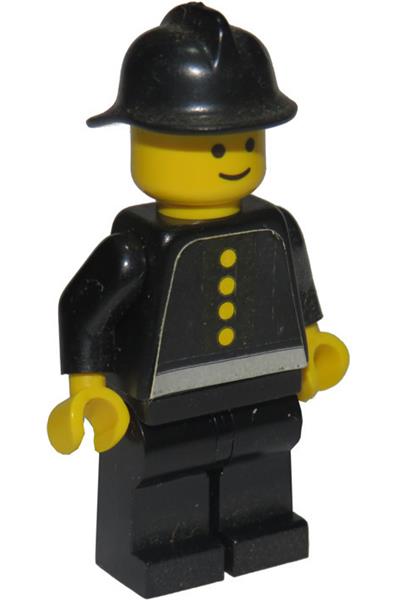 Firefighter Minifigure - fire005s