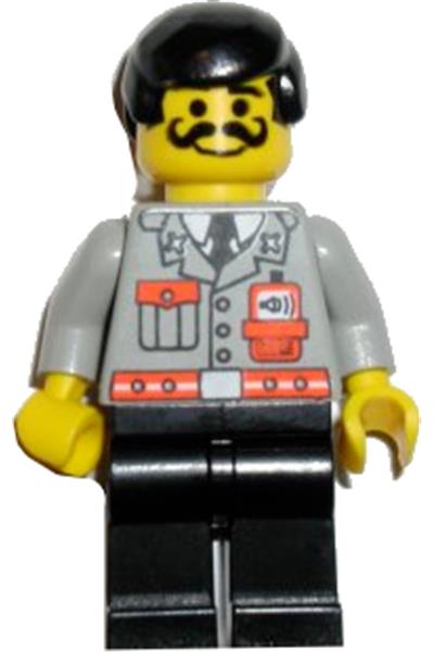Firefighter Minifigure [fire006] - Town