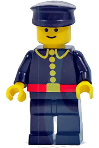 Firefighter Minifigure - firec008