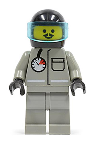 Firefighter Minifigure - firec013