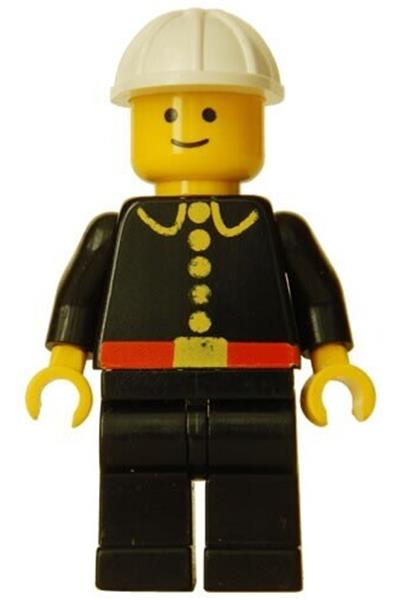 Firefighter Minifigure - firec016