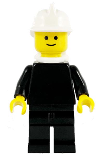 Firefighter Minifigure [firec028] - Dacta