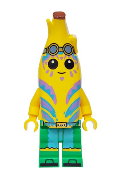 Island Adventure Peely Minifigure - fort013