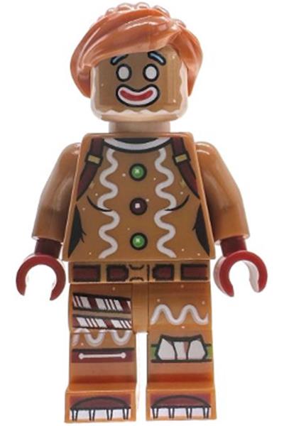 Ginger Gunner Minifigure - fort020