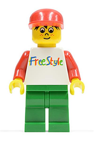 FreeStyle Timmy Minifigure - fre001