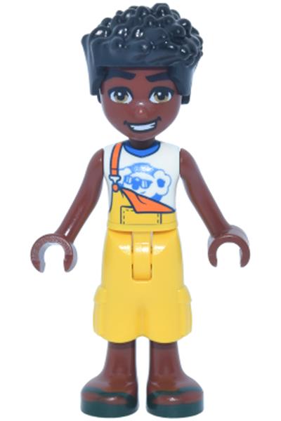 Friends Zac - Yellow Overalls - frnd0902