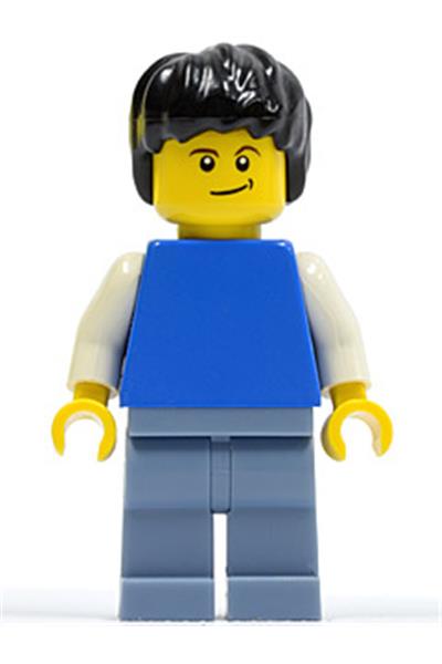 Climate Connections Boy Minifigure [fst009] - Exclusive