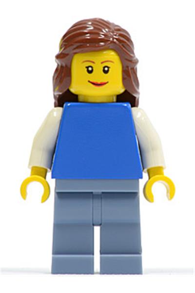 Climate Connections Girl Minifigure [fst010] - Exclusive