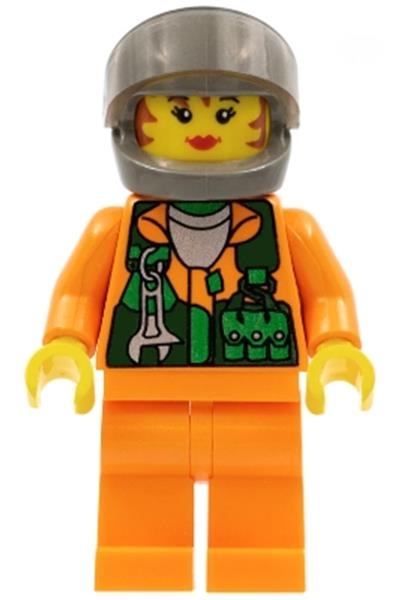 FIRST LEGO League (FLL) Mission Mars Female Worker [fst031] - Exclusive