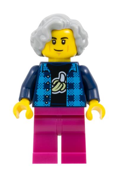 Man with Banana T-Shirt Minifigure - fst043
