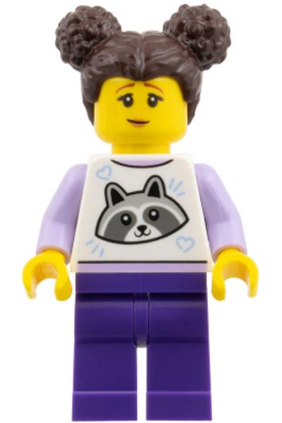 FIRST LEGO League Girl Minifigure - fst052