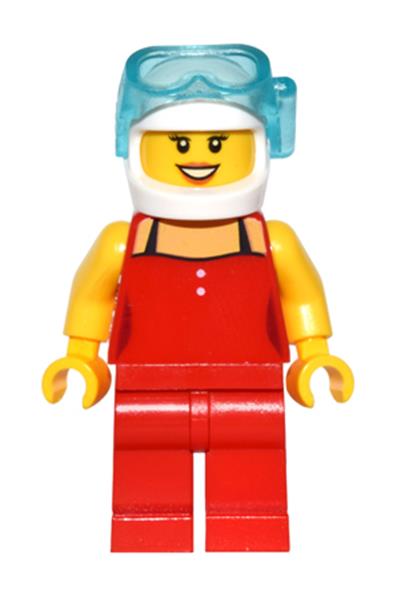 Diver Minifigure - game010
