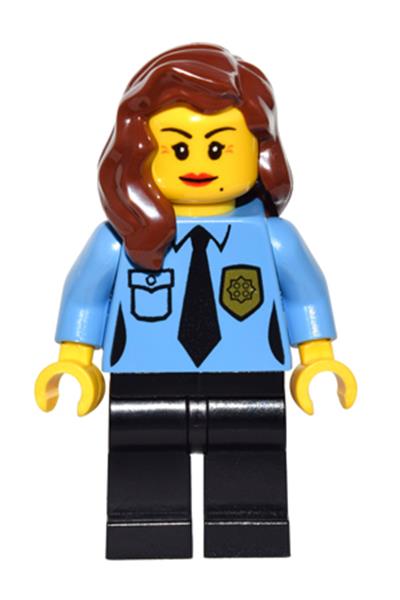 Police Officer Minifigure - game013