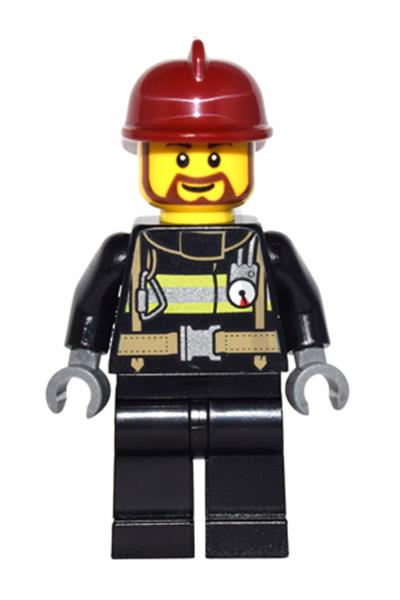 Firefighter Minifigure - game015