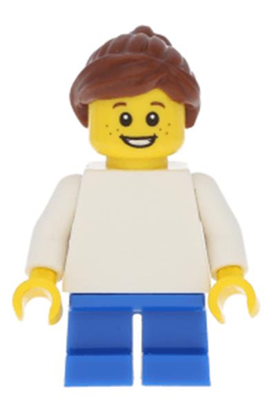 Birthday Girl Minifigure [gen053] - Seasonal