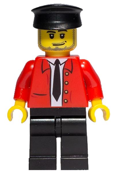 Legoland Train Operator Minifigure [gen058] - Exclusive