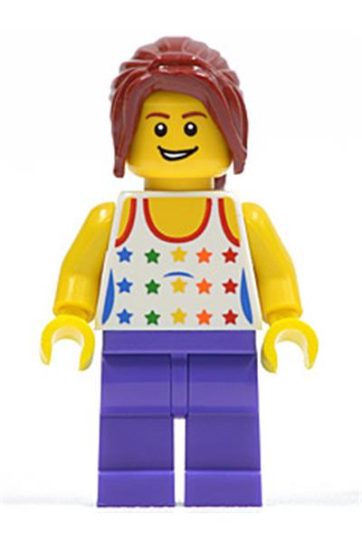 Female Minifigure [gen060] - Exclusive