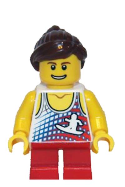 Girl Minifigure [gen061] - Exclusive