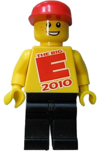 THE BIG E 2010 Minifigure - gen087