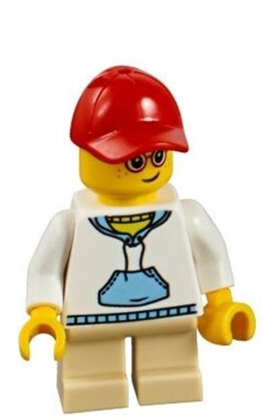 Lego Store Customer Boy Minifigure [gen106] - Promotional