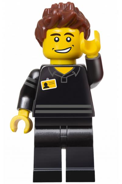 Store Employee Minifigure [gen132] - Promotional