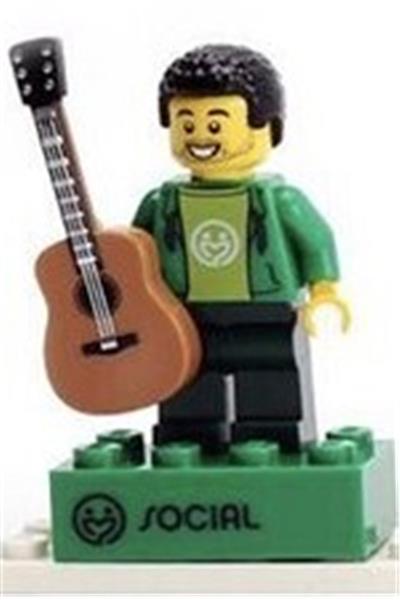 Play Day Social Minifigure [gen143] - Exclusive