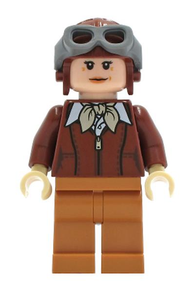 Amelia Earhart Minifigure [gen152] - Promotional